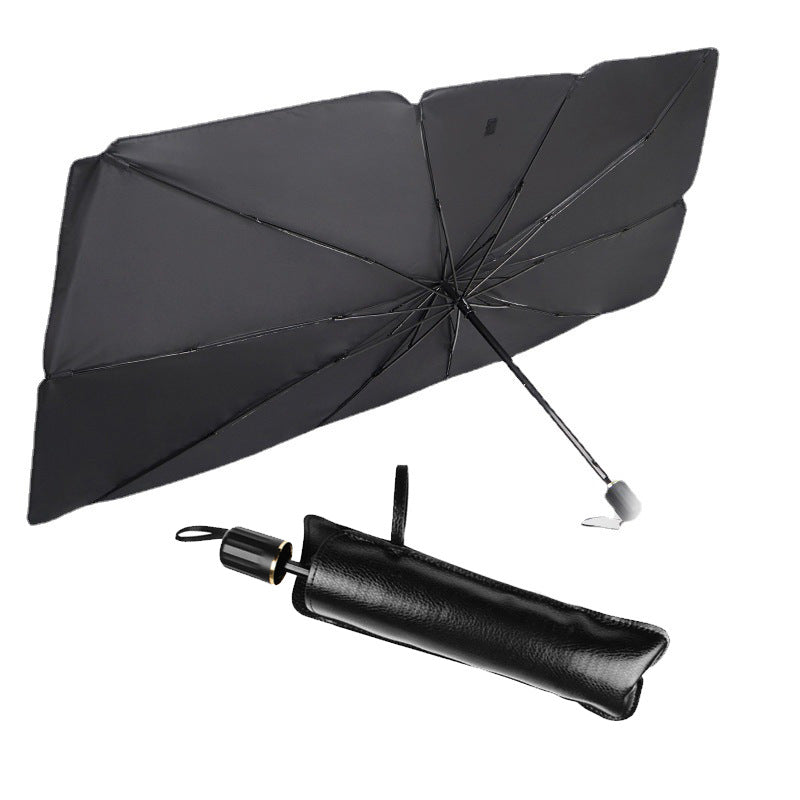 ANASA™ Foldable Car Windshield Sun Shade Umbrella