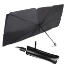 ANASA™ Foldable Car Windshield Sun Shade Umbrella