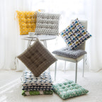 ANASA™ Premium Cotton Linen Chair Cushion