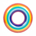 ANASA™ Vibrant Rainbow Swim Ring