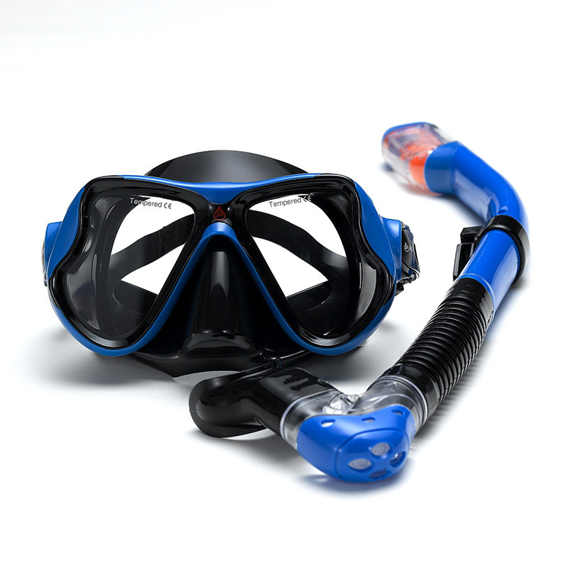 ANASA™ Pro-Dive Panoramic Snorkel Set