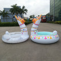ANASA™ Giant Boho Alpaca Pool Float