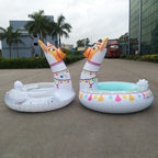 ANASA™ Giant Boho Alpaca Pool Float