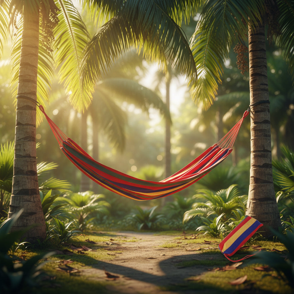 ANASA™ Portable Outdoor Camping Hammock