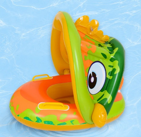 ANASA™ Baby Swim Float with Sun Canopy