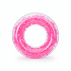 ANASA™ Pink Feather Clear Pool Float