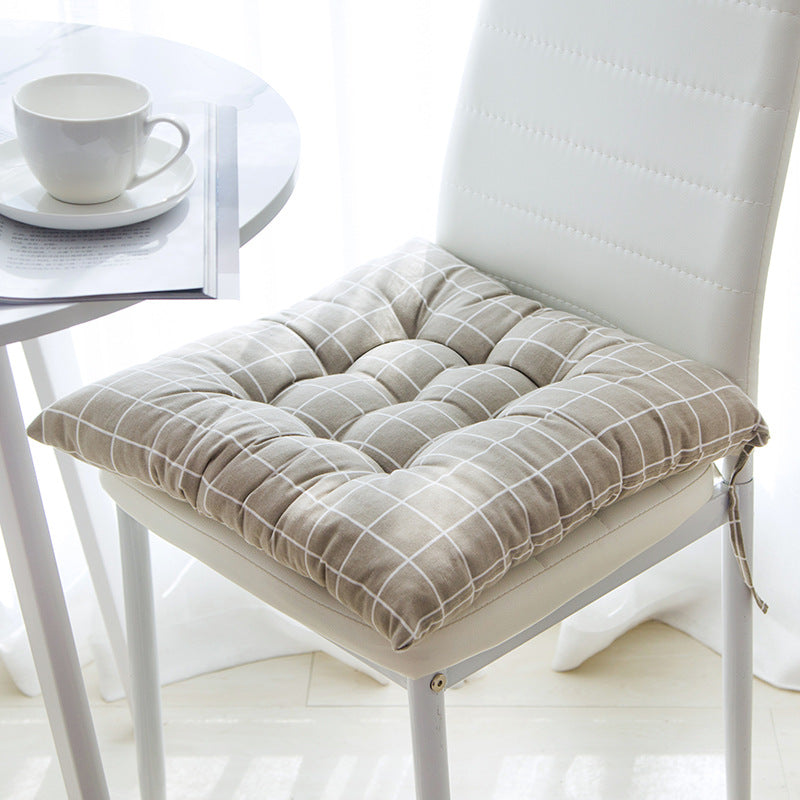 ANASA™ Premium Cotton Linen Chair Cushion