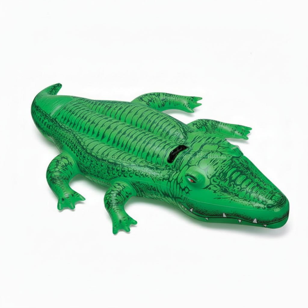 ANASA™ Giant Ride-On Crocodile Pool Float