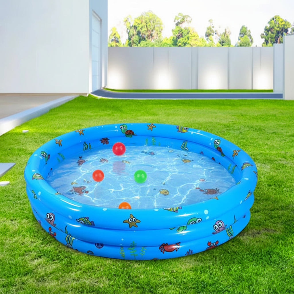 ANASA™ Kids Ocean Inflatable Swimming Pool