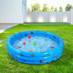 ANASA™ Kids Ocean Inflatable Swimming Pool
