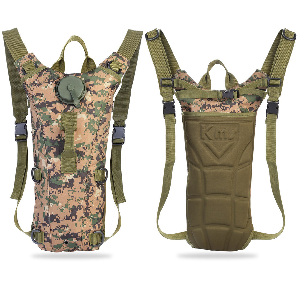 ANASA™ Pro 3L Tactical Hydration Pack