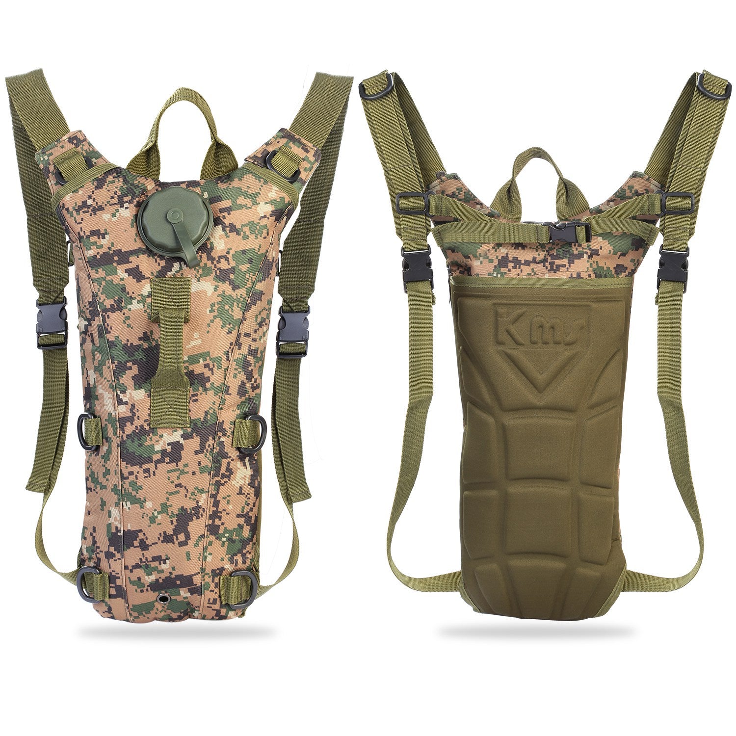 ANASA™ Pro 3L Tactical Hydration Pack