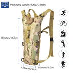 ANASA™ Pro 3L Tactical Hydration Pack