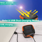 ANASA™ Collapsible Solar LED Camping Lantern