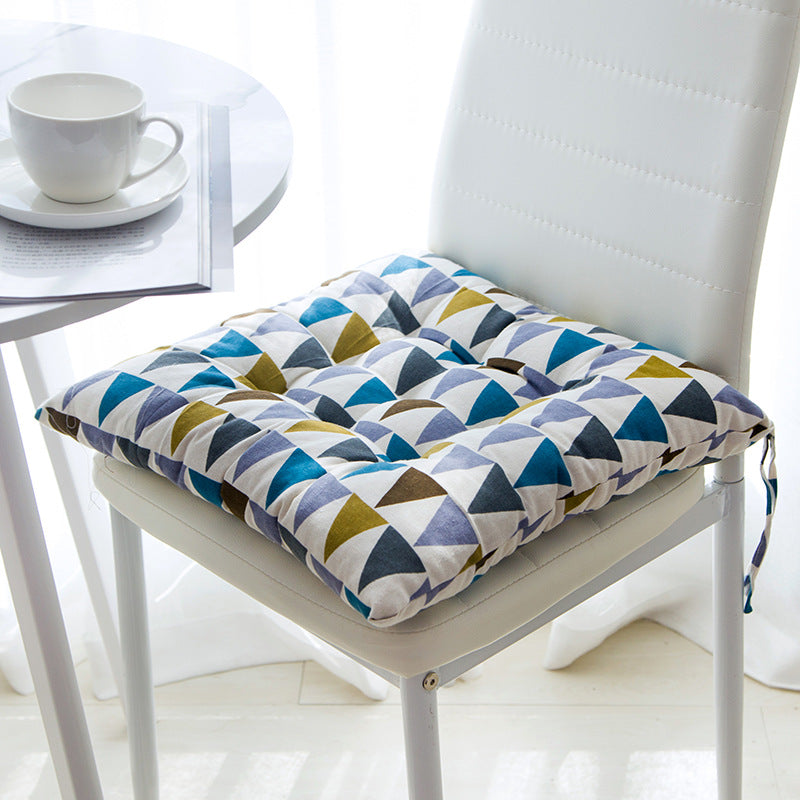 ANASA™ Premium Cotton Linen Chair Cushion