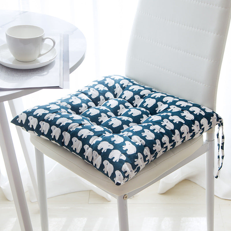 ANASA™ Premium Cotton Linen Chair Cushion