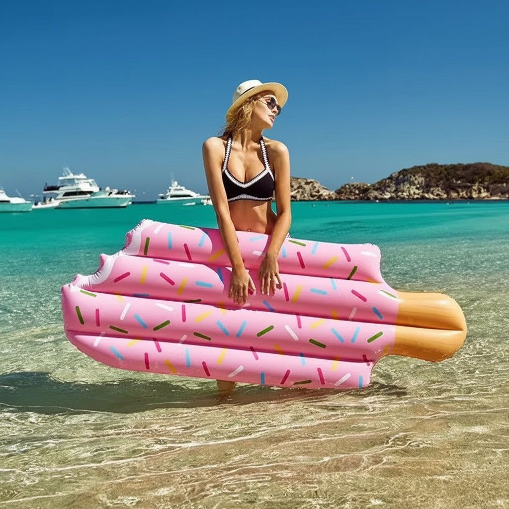 ANASA™ Giant Ice Cream Popsicle Pool Float