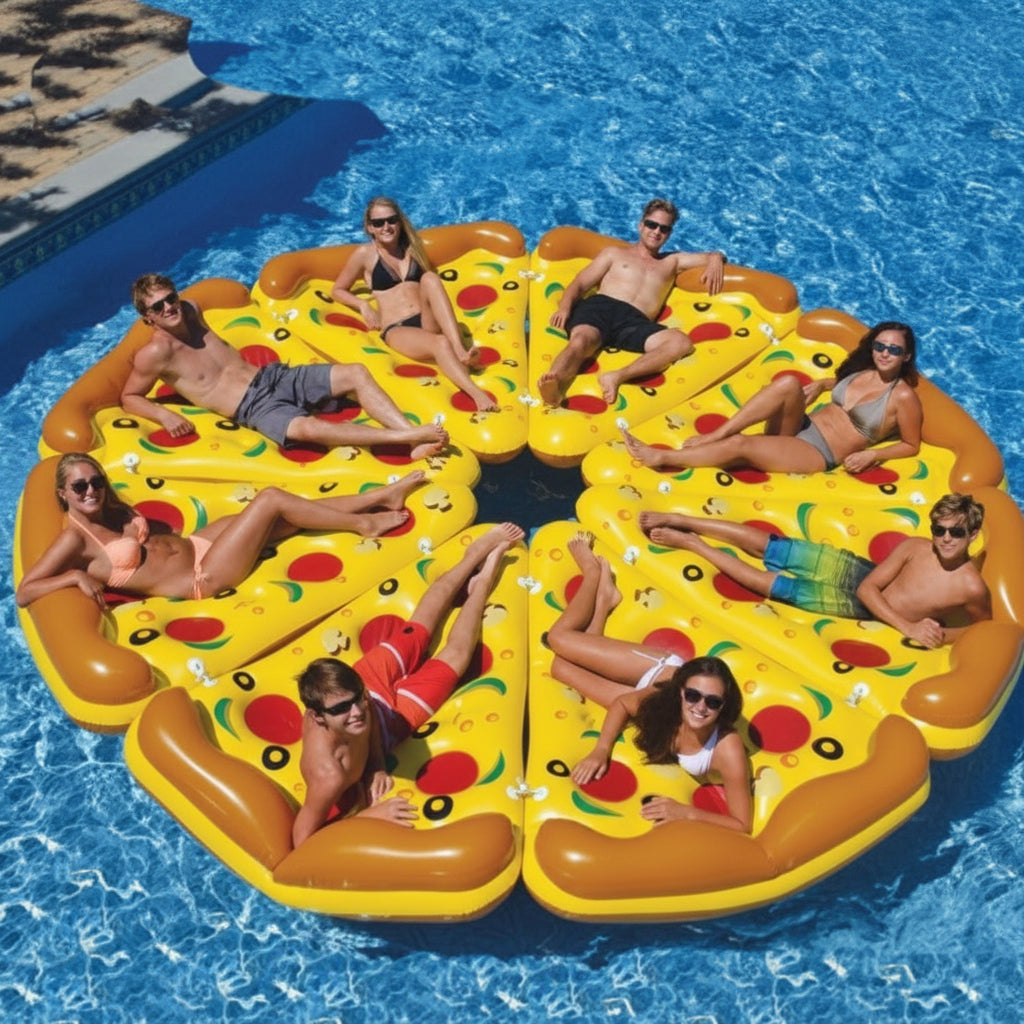 ANASA™ Giant Pizza Slice Pool Float