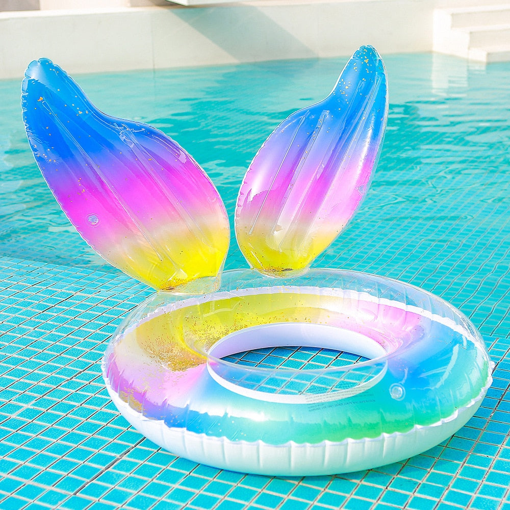 ANASA™ Iridescent Mermaid Pool Float