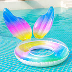 ANASA™ Iridescent Mermaid Pool Float