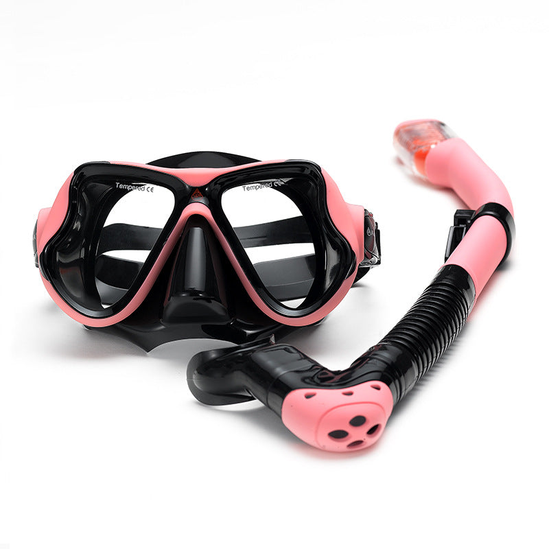 ANASA™ Pro-Dive Panoramic Snorkel Set