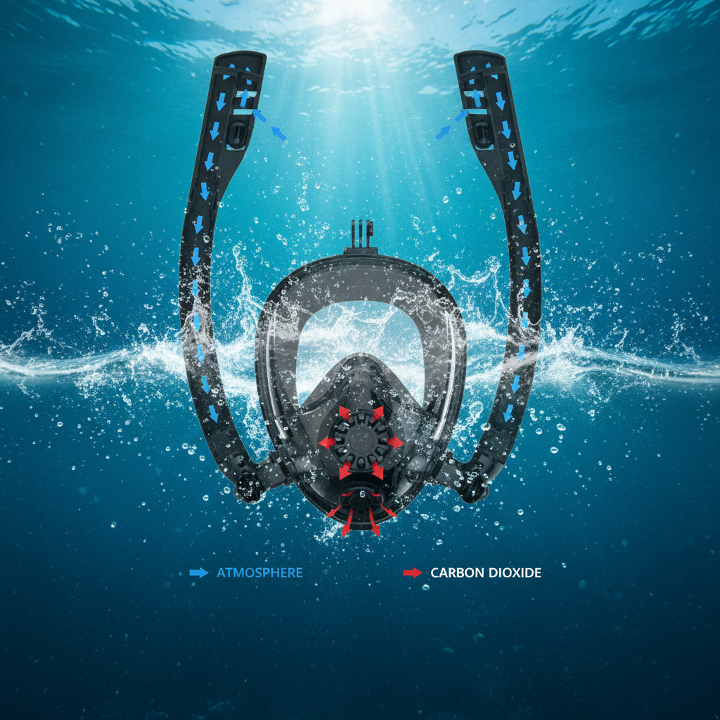 ANASA™ Scuba diving mask