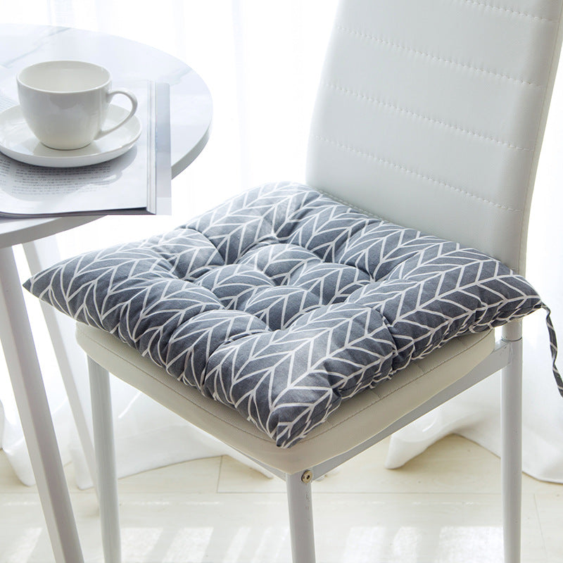 ANASA™ Premium Cotton Linen Chair Cushion