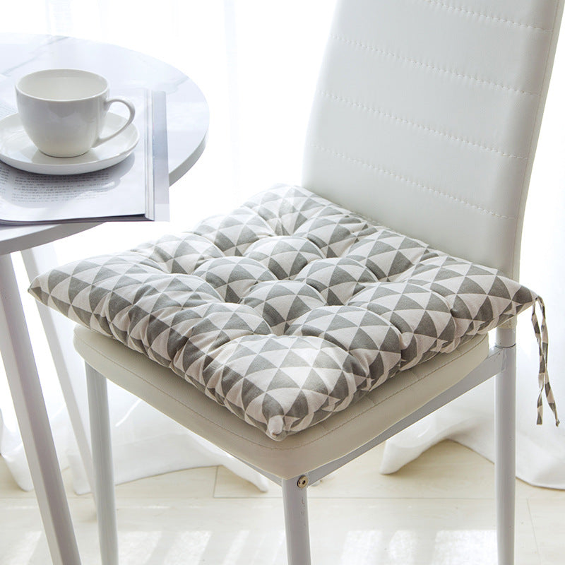ANASA™ Premium Cotton Linen Chair Cushion