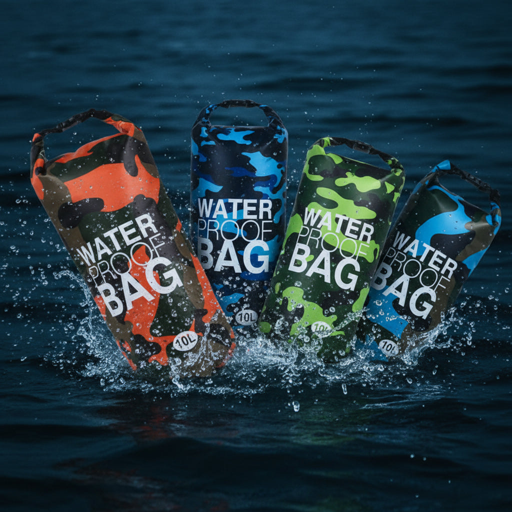ANASA™ Camouflage Waterproof Dry Bag