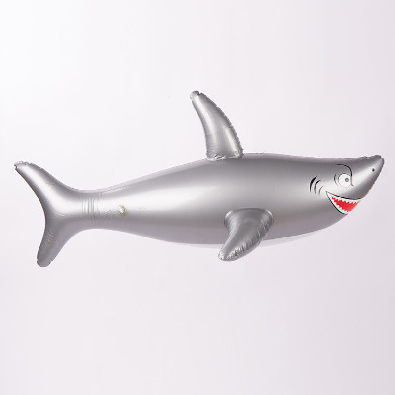 ANASA™ Giant Ride-On Shark Pool Float