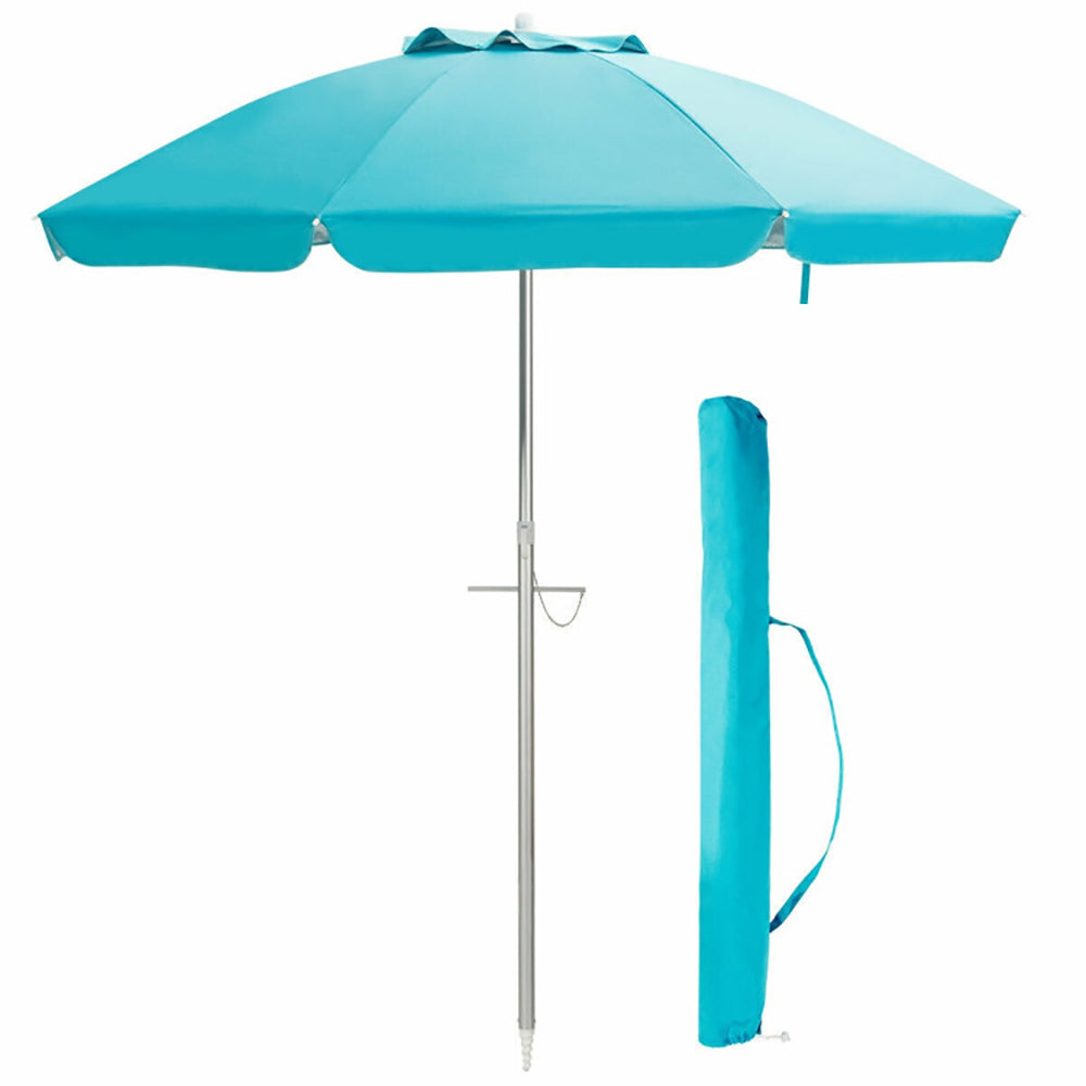 ANASA™ Premium 6.5' Portable Beach Umbrella