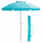 ANASA™ Premium 6.5' Portable Beach Umbrella