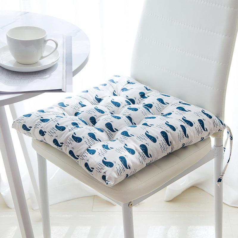 ANASA™ Premium Cotton Linen Chair Cushion
