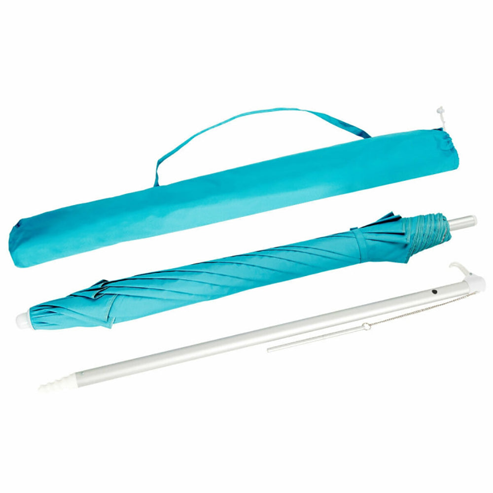 ANASA™ Premium 6.5' Portable Beach Umbrella