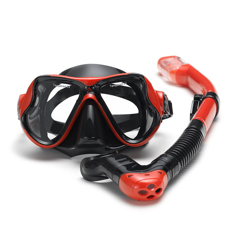 ANASA™ Pro-Dive Panoramic Snorkel Set