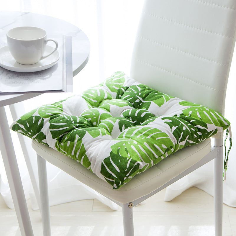 ANASA™ Premium Cotton Linen Chair Cushion