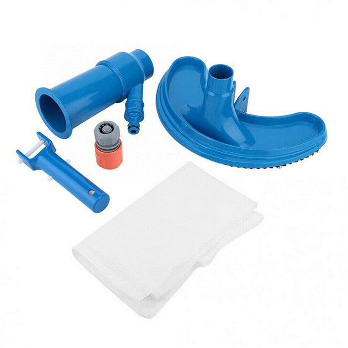 ANASA™ Portable Pool Vacuum & Brush Cleaner