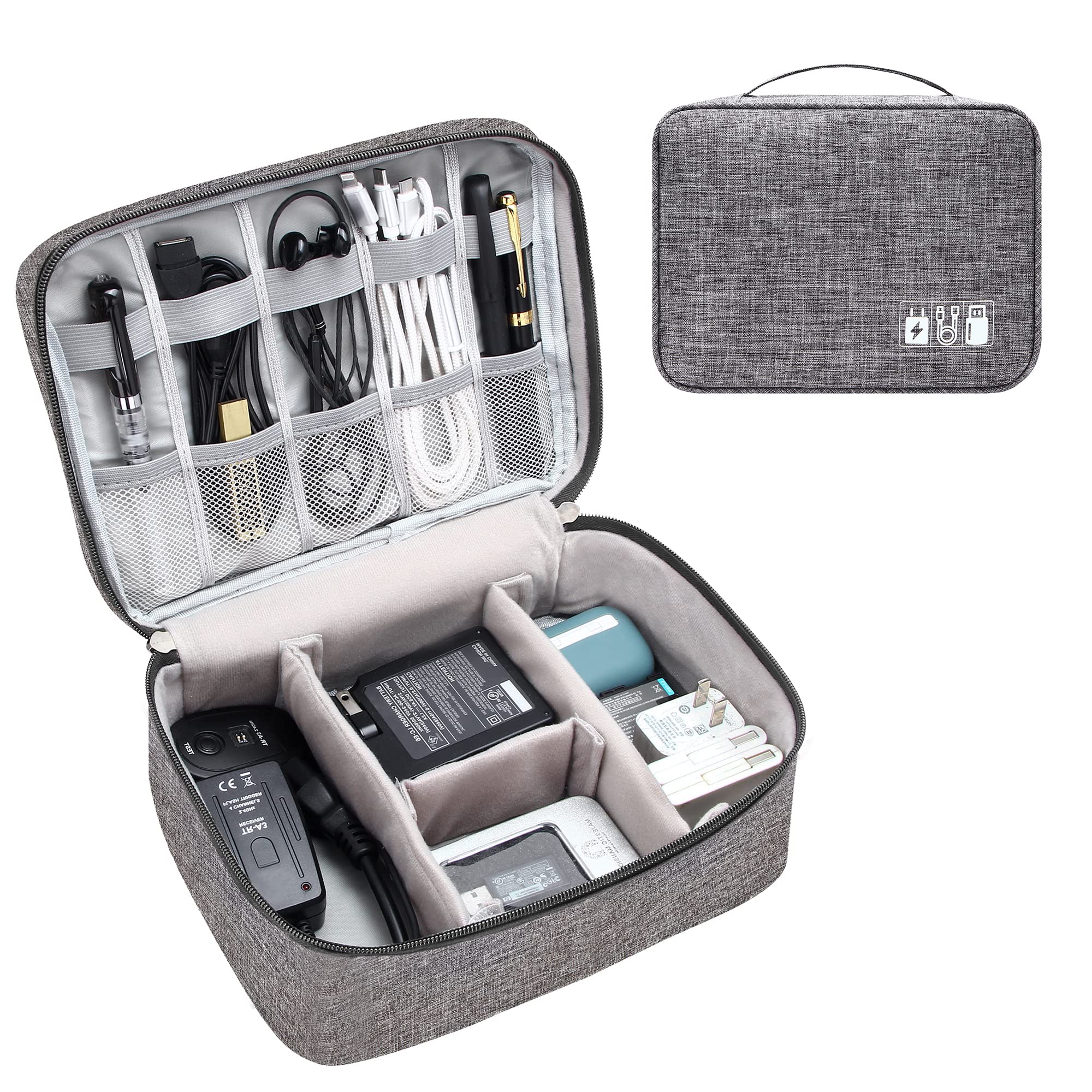 ANASA™ Waterproof Travel Electronics Organizer
