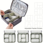 ANASA™ Waterproof Travel Electronics Organizer