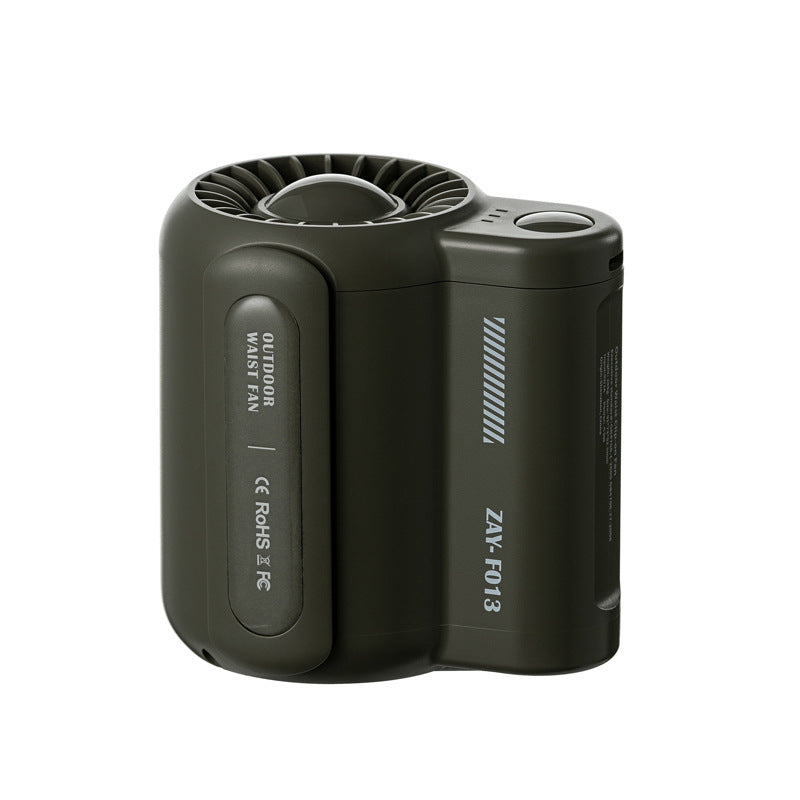 ANASA™ Pro Tactical Waist & Body Fan