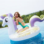 ANASA™ Giant Glitter Pegasus Pool Float
