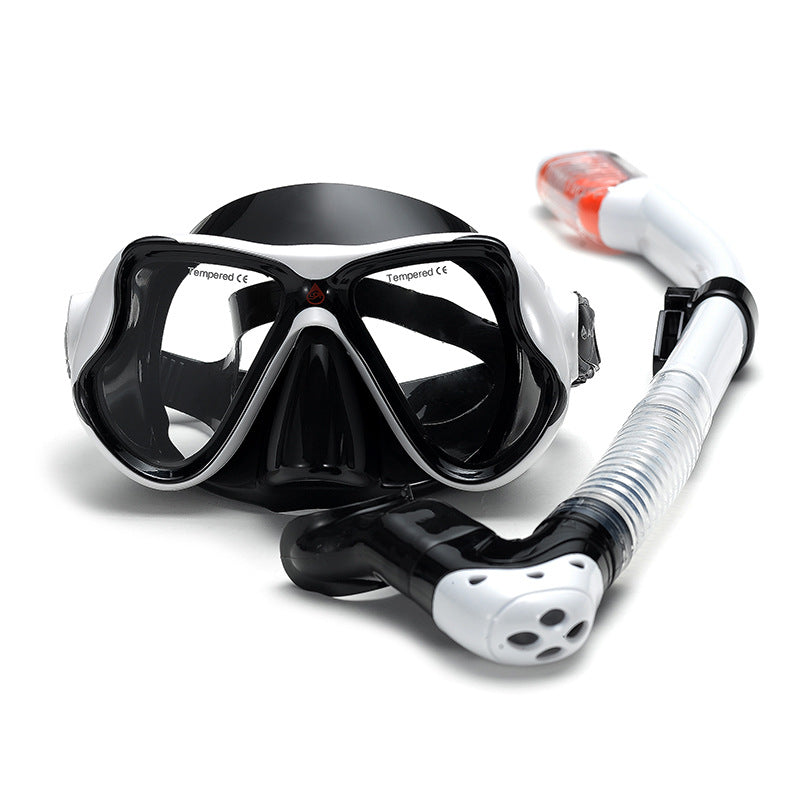 ANASA™ Pro-Dive Panoramic Snorkel Set