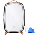 ANASA™ 6L Skincare Mini Fridge with LED Mirror