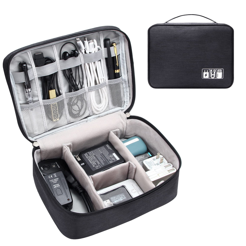ANASA™ Waterproof Travel Electronics Organizer
