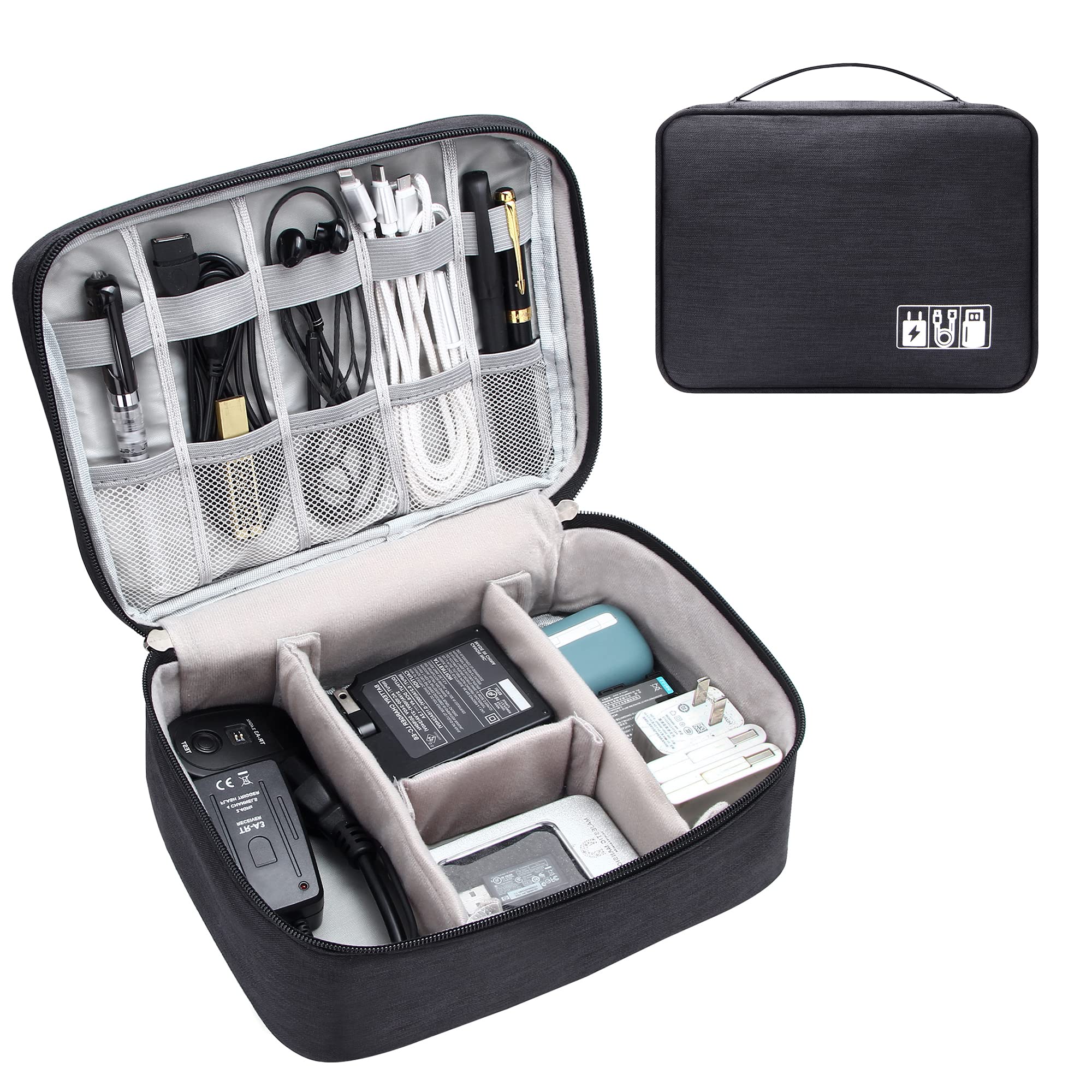 ANASA™ Waterproof Travel Electronics Organizer