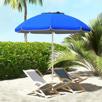 ANASA™ Premium 5.7' Beach Umbrella with Cup Holders