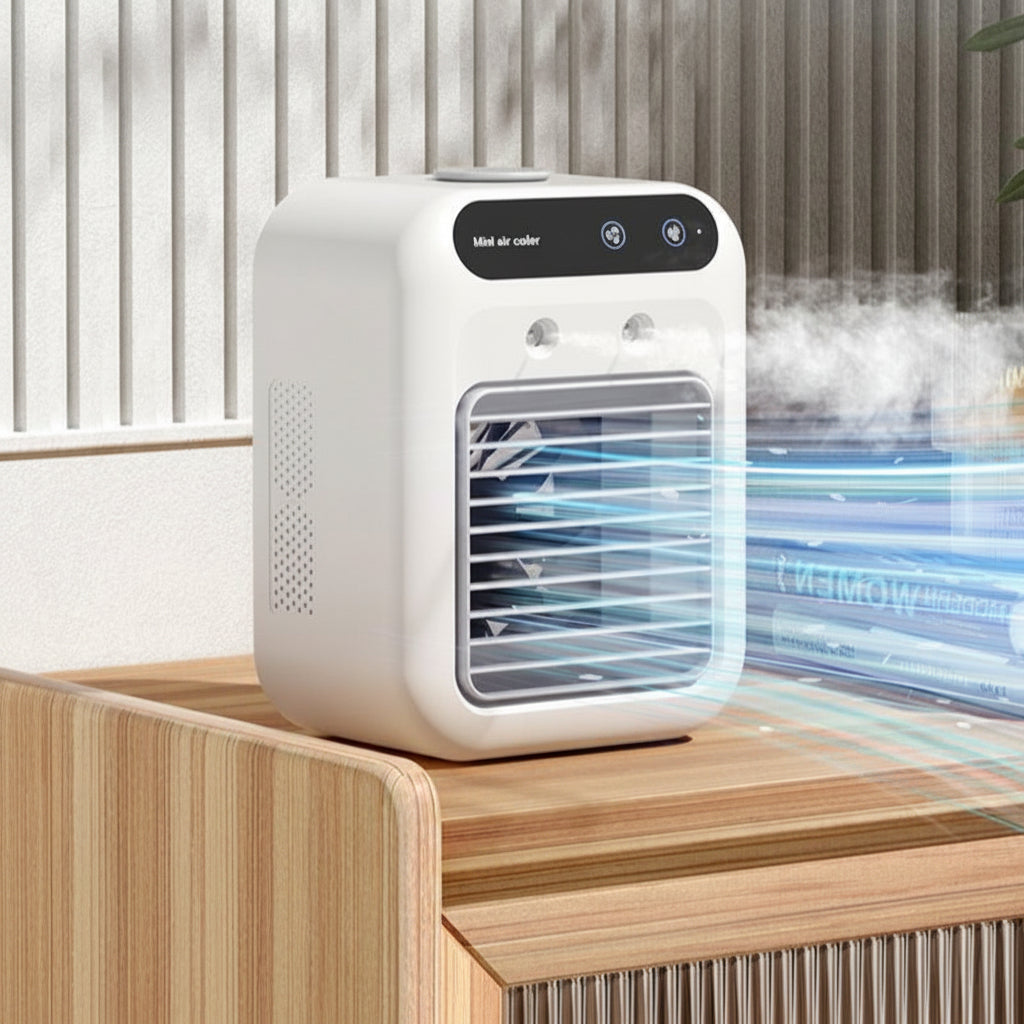 ANASA™ Air Cooler Fan Water Cooling
