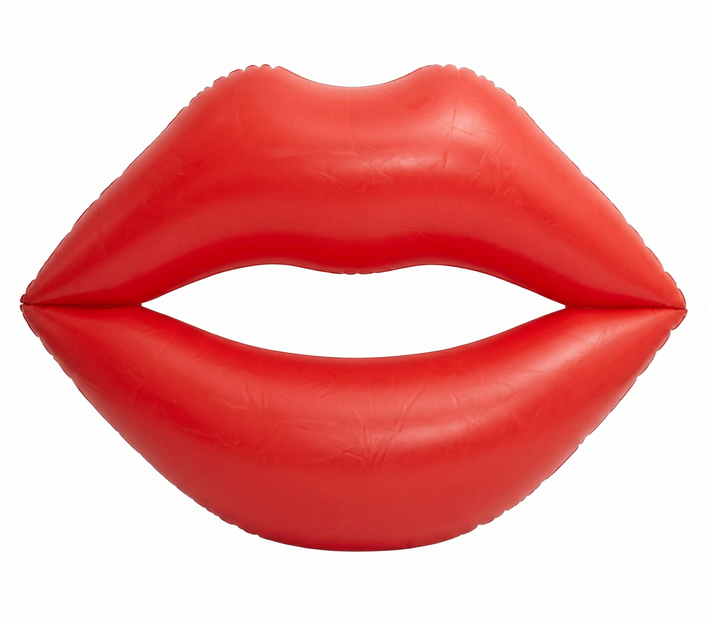 ANASA™ Giant Red Lips Pool Float