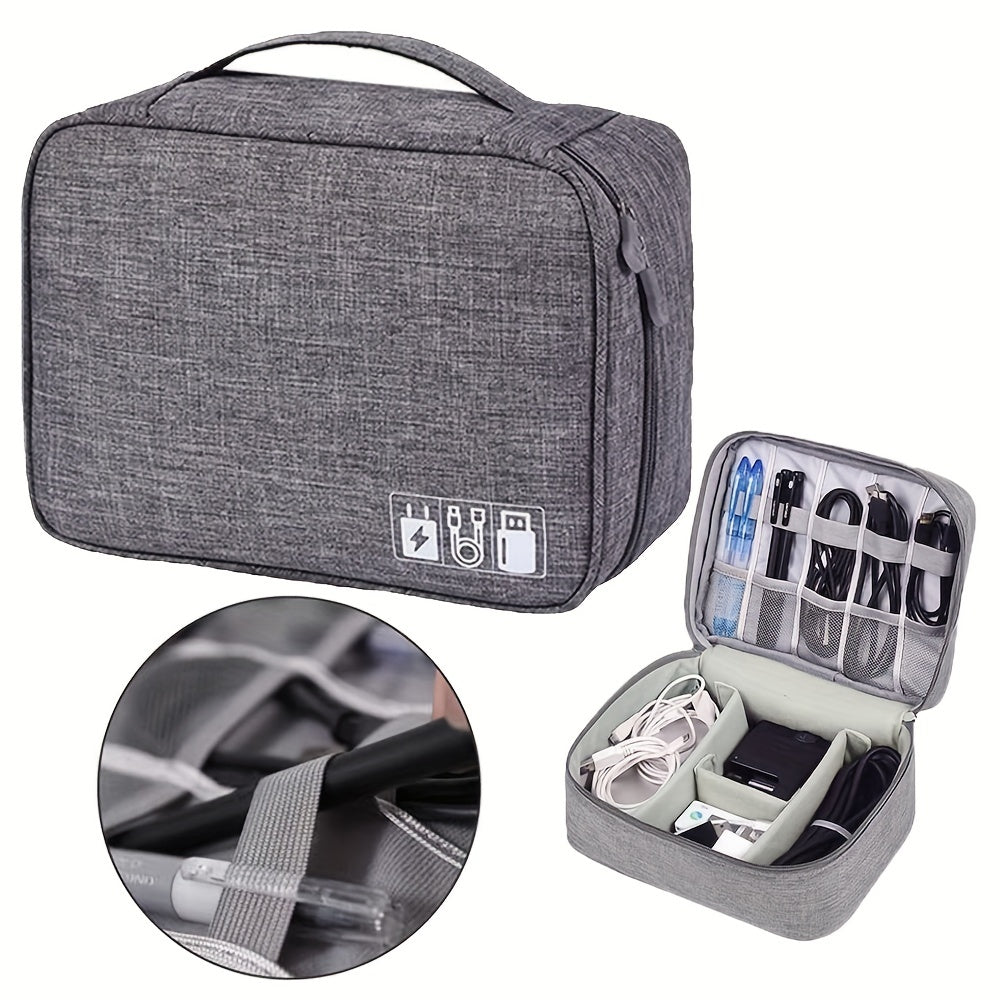 ANASA™ Waterproof Travel Electronics Organizer
