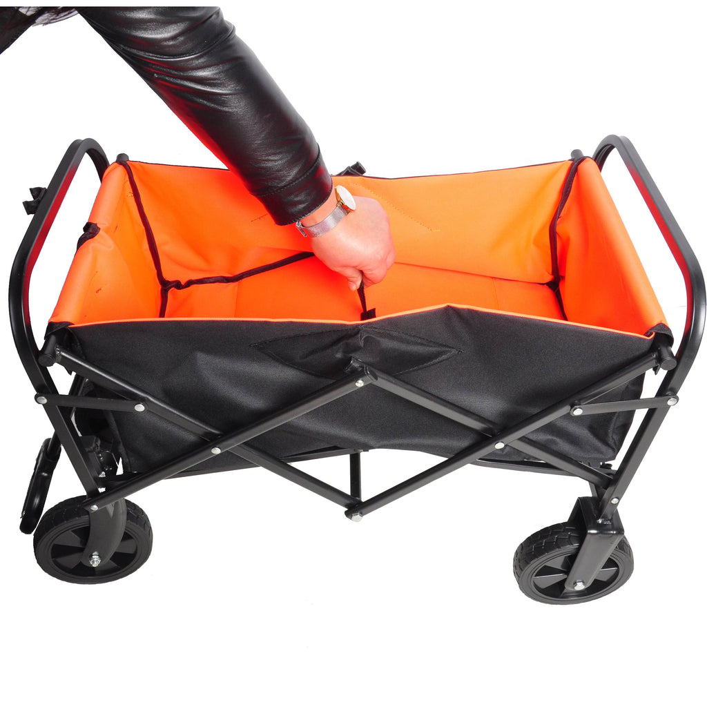ANASA™ Heavy-Duty Foldable Beach Wagon